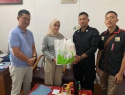 Jelang Hari Raya Idul Fitri 1445H, Rutan Sukadana Terima Bingkisan Hari Raya dari PT. Fajar Basthi Sejahtera