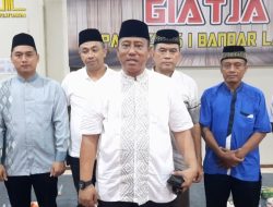 Kalapas Kelas I Bandar Lampung Gelar Buka Puasa Bersama serta Menyerahkan Gaji dan THR Bagi Warga Binaan Tamping Pekerja Giatja