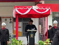 LPKA Kelas I Palembang Sukses Selenggarakan Apel Siaga Hari Bhakti Pemasyarakatan ke-60
