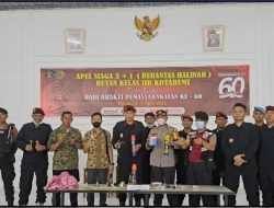 Peringati Hari Bhakti Pemasyarakatan Ke-60, Rutan Kotabumi Laksanakan Apel Siaga 3#1 dan Razia Kamar Hunian