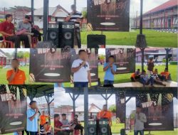 Warga Binaan Rutan Kotabumi Ikuti Lomba WBP Got Talent Untuk Memeriahkan HBP Ke-60