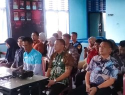 Rutan Kelas IIB Kotabumi Ikuti Kegiatan Apel Pelepasan Mudik Bersama Hari Raya Idul Fitri Secara Virtual