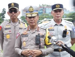 Pastikan Kelancaran Arus Mudik, Jasa Raharja dan Korlantas Polri Tinjau Arus Mudik di Sejumlah Titik