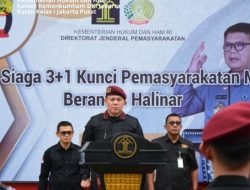 Jelang Hari Raya Idul Fitri 1445 H, Karutan Kelas I Jakarta Pusat Pimpin Apel Siaga 3#1