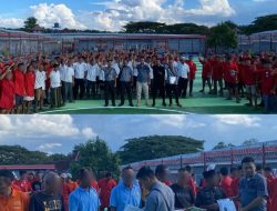 Berikan Pelayanan Prima, Rutan Kotabumi Bagikan Baju Koko Kepada Seluruh Warga Binaan Menyambut Idul Fitri 1445 H