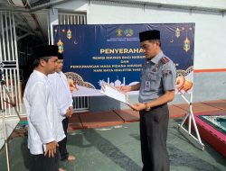 Lapas Ciamis Berikan Remisi Khusus Hari Raya Idul Fitri 1445 Hijriah Kepada 212 Narapidana