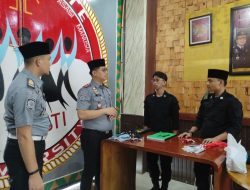 Antusiuas Hari Pertama, Rutan Sukadana Fasilitasi Kunjungan Khusus Hari Raya Idul Fitri 1445 H