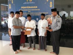 Tangis Haru, Ratusan WBP Lapas Gunung Sugih Terima Remisi Khusus Idul Fitri Tahun 2024