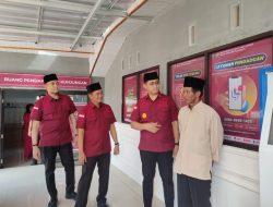 Rayakan Hari Kedua Idul Fitri, Layanan Kunjungan Disambut Antusias oleh Keluarga Warga Binaan Rutan Kelas IIB Sukadana
