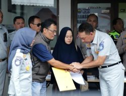 Jasa Raharja Serahkan Santunan Meninggal Dunia Kepada Satu Ahli Waris Korban Laka Km 58 yang Teridentifikasi