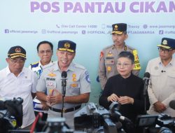 Jasa Raharja Bersama Kemenko PMK serta Kemenhub dan Korlantas Polri Gelar Evaluasi Mudik dan Persiapan Mudik Balik 2024