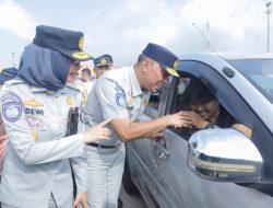 Lepas Arus Balik One Way, Direktur Utama Jasa Raharja Himbau Pemudik Kooperatif Ikuti Arahan Petugas