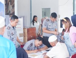 Kunjungan Idul Fitri Pada 3 Lapas di Kota Pangkalpinang Babel Tembus 5000 Orang