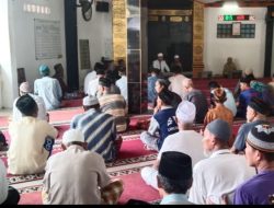 Lanjutkan Hari Kemenangan, Lapas Kalianda Buka Kegiatan Majelis Taklim Blok Santri Jamaah Tabligh di Masjid AT-Taubah