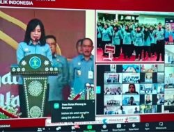 Lapas Muara Enim Ikuti Apel Pegawai dan Halal Bihalal Idul Fitri 1445 H di Lingkungan Kementerian Hukum dan Hak Asasi Manusia