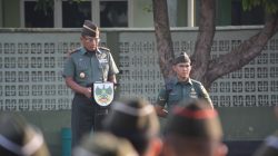 Bertindak Selaku Inspektur Upacara, Danrem 043/Gatam Sampaikan Beberapa Penekanan Panglima TNI