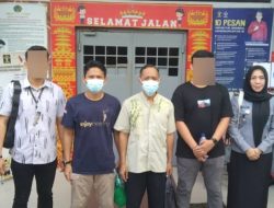 Dua Napiter Lapas Kalianda Bebas Bersyarat, Kalapas: Semoga Tidak Mengulangi Perbuatan Terlarang