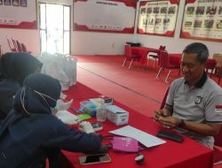 Petugas Lapas Kalianda Sumbang Darah, Kalapas: Semoga Bermanfaat Bagi Masyarakat
