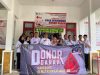 Semangat Kemanusiaan, Rutan Sukadana Rayakan HBP Ke-60 dengan Donor Darahk