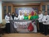 Sambut Hari Bhakti Pemasyarakatan Ke-60, Kanwil Kemenkumham Lampung Gelar Donor Darah