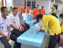 Sambut HBP ke-60, Lapas Tanjungpandan Gelar Kegiatan Pemasyarakatan Sehat