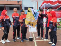 Lapas Ciamis Selenggarakan Pembukaan Pekan Olahraga Pemasyarakatan Ke-60