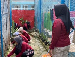 Elpualam Lakukan Bersih-bersih Blok Hunian dan Lingkungan Lapas Peringati Hari Bhakti Pemasyarakatan ke-60