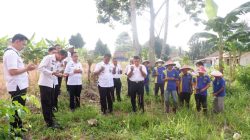 Kalapas Kelas I Bandar Lampung Pimpin Doa Bersama Pembukaan Sarana Asimilasi Edukasi