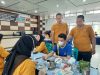 Mewujudkan Pemasyarakatan Sehat, Kalapas Kelas I Bandar Lampung Pimpin Kegiatan Jalan Sehat dan Cek Kesehatan Gratis Bagi Warga Binaan dan Pegawai