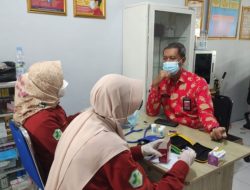 Lapas Kelas IIA Kalianda Gelar Pemeriksaan Kesehatan dan Pengobatan Bagi Pegawai dan Narapidana