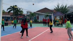 Rayakan HBP ke-60, LPP Lampung Gelar Pertandingan Olahraga Bagi Petugas dan Warga Binaan