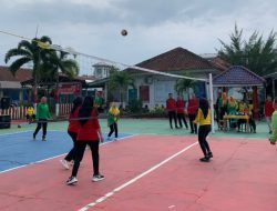 Rayakan HBP ke-60, LPP Lampung Gelar Pertandingan Olahraga Bagi Petugas dan Warga Binaan