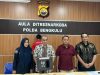 Polda Bengkulu Beri Apresiasi Rutan Bengkulu Dalam Penggagalan Penyelundupan Narkotika