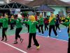 Rangkaian Hari Bhakti Pemasyarakatan Ke-60, PIPAS Lampung Gelar Senam Bersama Dan Pemeriksaan Kesehatan