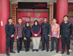 Lapas Kelas IIA Kotabumi Terima Kunjungan Ditwaskeshab Dirjen Pemasyarakatan