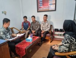 Lakukan Rapat Internal, Kasubsi Yantah Tekankan Percepatan Kinerja dan Peningkatan Mutu Pelayanan