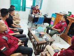 Komitmen Tingkatkan Kualitas Pengamanan, Kepala KPR Rutan Sukadana Pimpin Rapat Internal Besama Jajaran Pengamanan