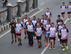 Danrem 043/Gatam Bersama Masyarakat Ikuti BDL Run 10 K dan 5 K