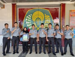 Tinjau Kelengkapan Sarpras Pembangunan ZI, Rutan Sukadana Terima Kunjungan Tim Penilai Kanwil Kemenkumham Lampung