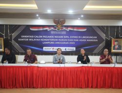 Karutan Kelas IIB Sukadana Hadiri Kegiatan Orientasi Calon Pegawai Negeri Sipil Tahun Anggaran 2023