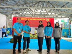 Lapas Perempuan Kelas IIA Bandar Lampung Pembukaan Kegiataan Rehabilitasi Pemasyarakatan dan Penandatanganan Perjanjian Kerjasama