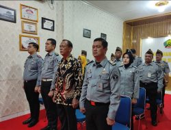 Laksanakan Pelepas Pegawai Purna Tugas, Karutan Abdul Aziz : Ini Bukan Akhir dari Silaturahmi