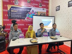Peringati HBP Ke-60, Rutan Sukadana Gandeng Dinas Kesehatan Lampung Timur Laksanakan Penyuluhan Perilaku Hidup Bersih dan Sehat