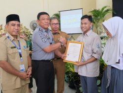 Kemenkumham Babel Ajak Siswa SMA di Belitung Kenali Kekayaan Intelektual melalui RuKI Goes to School