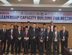 Perluas Jaringan Internasional, Rektor Itera Ikuti Program PKKPT di Seoul National University Korea Selatan