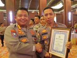 Aktif Input Laporan BOS V2 Bhabinkamtibmas, Polresta Bandar Lampung Berhasil Raih Juara Ke 3 Tingkat Polda Lampung