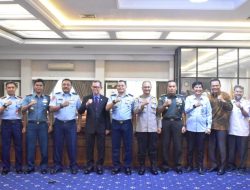 Kasrem 043/Gatam Hadiri Rapat Kesiapan Pelaksanaan SSDN PPRA LXVI TA 2024 Lemhanas RI dan Rakor Rencana Pelatihan TOT
