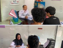LPKA Kelas I Palembang Laksanakan Pendataan Identitas dan Verifikasi Data Terhadap Anak binaan Baru