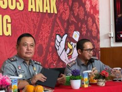 Kadivpas Kemenkumham Sumsel Beri Penguatan Tugas dan Fungsi Pemasyarakatan Kepada Petugas LPKA Kelas I Palembang