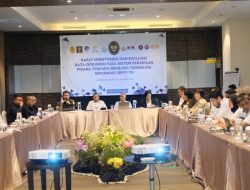 Lapas Kelas IIB Sungaliat Kemenkumham Babel Hadiri Monitoring dan Asesmen Penerapan Dokumen SPPT-TI